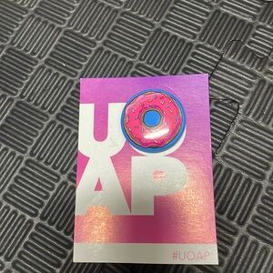 UAP universal annual pass holder donut pin